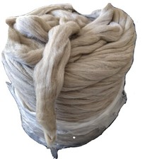 22lb wholesale gray wool roving bulk un dyed spinning,Felting,Chunky yarn,jumbo