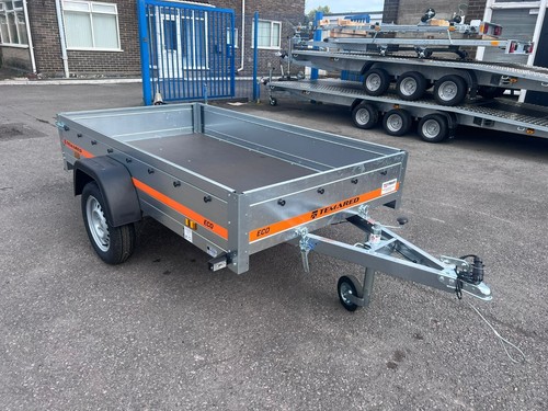 Single axle tilt - tilt, trailer
