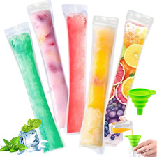 50X ICE POP MOLDS BAG DIY ICE