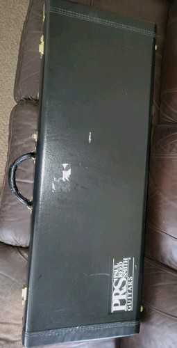 Prs black hard case - prs,