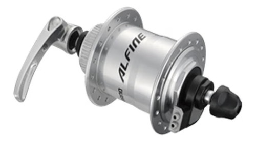 Shimano dhs701as hub dynamo - ,