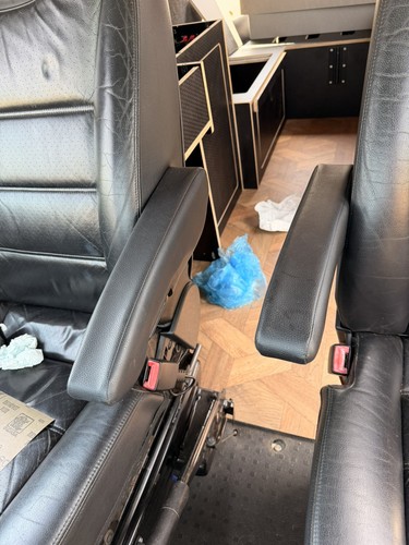 Leather universal seat - leather,