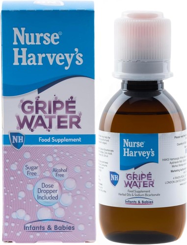 Nurse harvey gripe water - nurse, harvey's