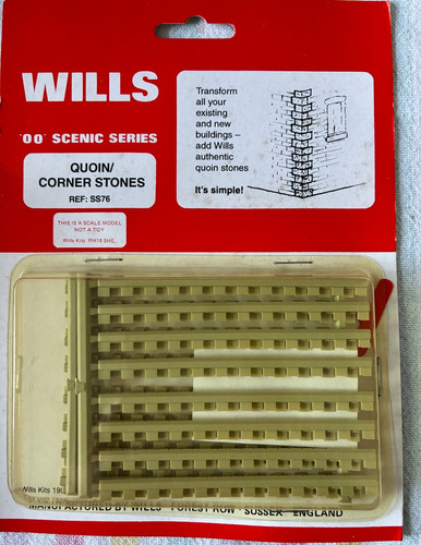 Wills scenics quoin - oo,