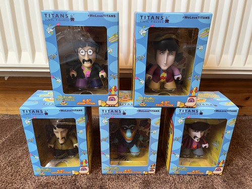 The beatles titans yellow - beatles,