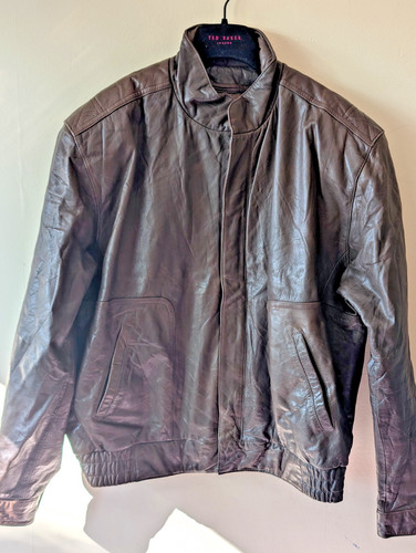 Leather jacket for mens size