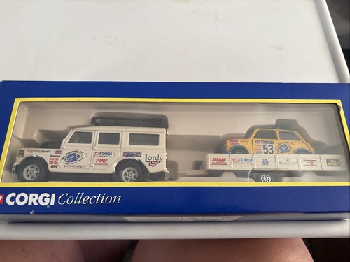 Corgi 60006 landrover trailer - 60006, landrover,trailer