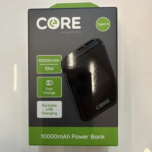 Core power bank 10000mah - core,