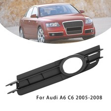 Car Left Side Fog Light Grille Cover 4F0807681A For Audi A6 C6 2005-2008