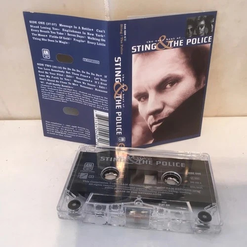 Sting the police - the,
