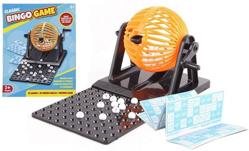 Classic bingo ball wheel wire - bingo,