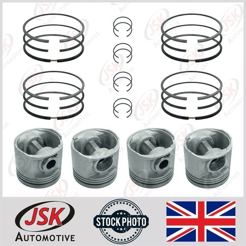 2kd ftv piston and - rings, set