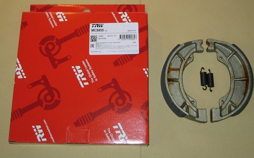 Rear brake shoes - rear, suzuki