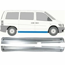 MERCEDES VITO 638 1996-2003 Marchepied Tôle de Réparation / Paire