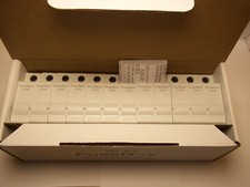 Box of 12 FuseBox  ADRB Din Rail Blank Modules