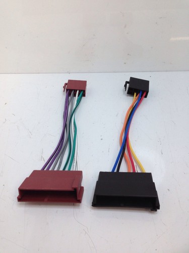 Ford iso wiring harness - ford,