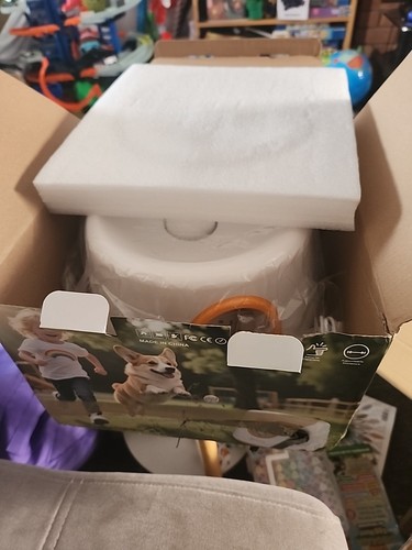 Brand new open box - new, in