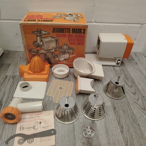 Vintage moulinex jeannette - vintage,