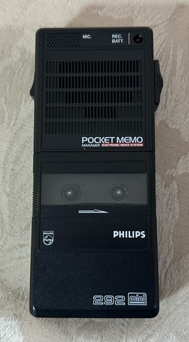 Philips dictaphone pocket memo - philips,