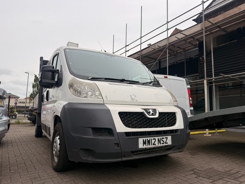 2012 peugeot boxer - peugeot, 2.2