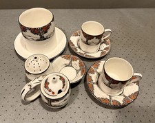 Crown Ducal Orange Tree Nice Little Mixed Set A/F