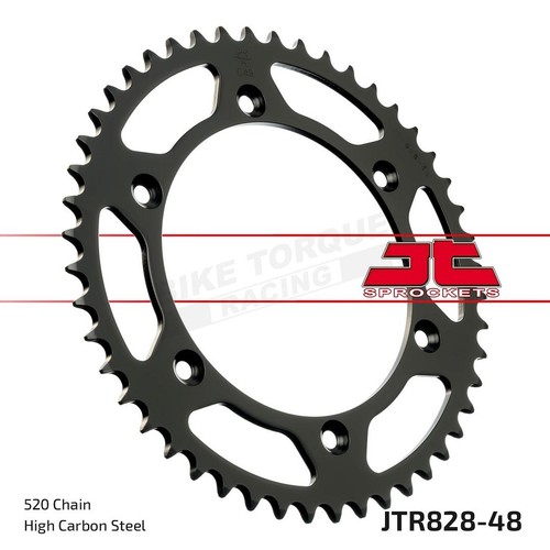 Steel rear sprocket - sprocket, to