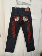 Evisu Embroidered Japanese