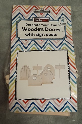 Fairy doors wooden - fairy, craft