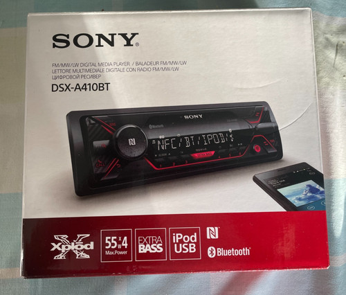 Sony dsx a410bt bluetooth and - sony, dsx-a410bt