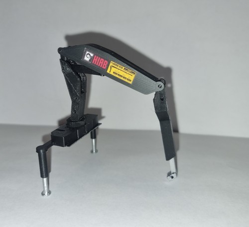Scale hiab crane model - hiab,