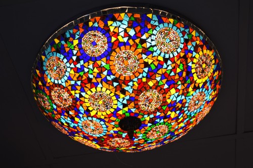 Luxury turkish mosaic glass - luxury,