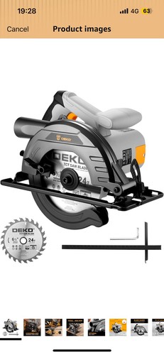 Circular saw 1200w - circular,
