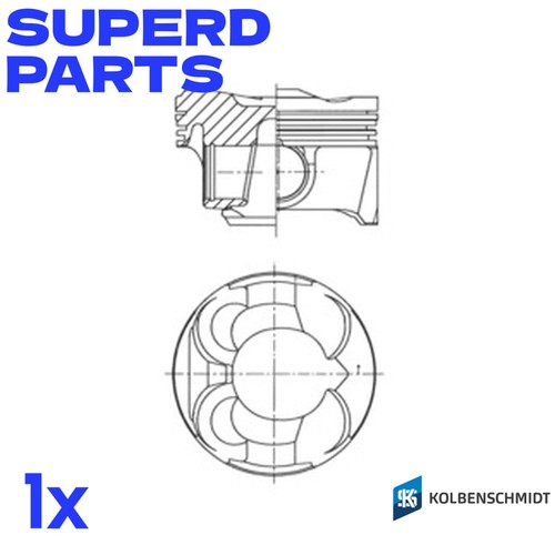 Piston 41267620 for - 41267620, bmw