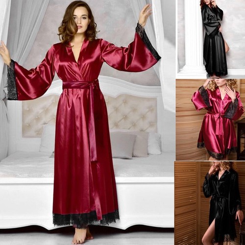 Womens sexy satin silk - sexy,