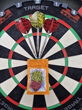 Target Darts Dimitri van den