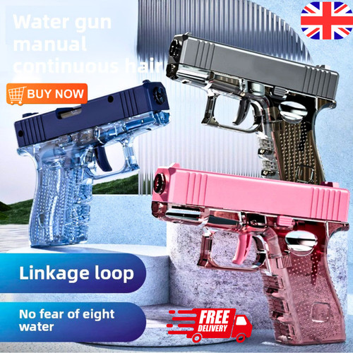 Large capacity water - capacity, gun