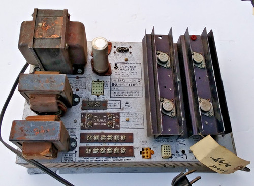 Seeburg shp3 jukebox amplifier - shp3,