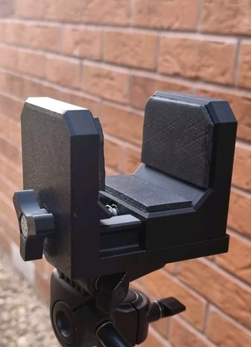 Tripod clamp shooting saddle - -,