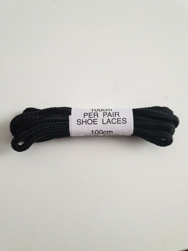 Round shoe laces - round,