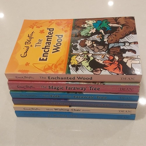 Enid blyton book bundle - 6-book,