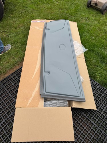Caravan gas locker door - ,