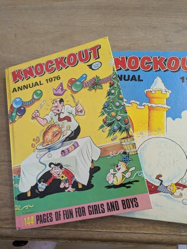 Knockout comic annuals - 'knockout',