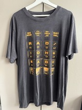 Radiohead Tour Exclusive
