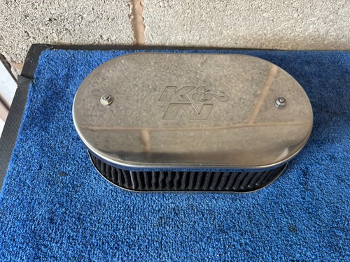 Air filter twin choke - &,