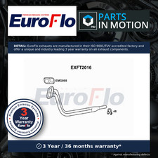 Exhaust Pipe fits FIAT REGATA 138 1.6 Front 83 to 90 149A.000 EuroFlo Quality