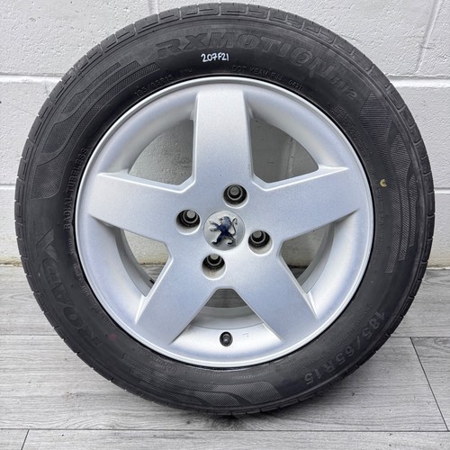 Peugeot 207 alloy wheel - 15”,