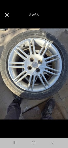 Toyota yaris alloy wheel - alloy,