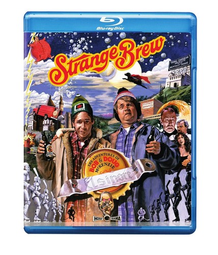Strange brew blu ray - strange, blu-ray