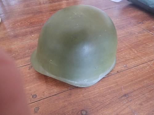 1950s soviet ssh helmet - soviet,