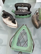 Vintage Cast Iron Flat Iron